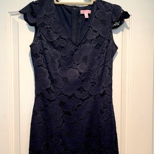 Lilly Pulitzer Mini Lace Dress